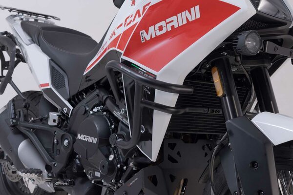 ZESTAW ZABEZPIECZAJĄCY MOTOCYKL ADVENTURE SW-MOTECH MOTO MORINI X-CAPE 650 (21-)