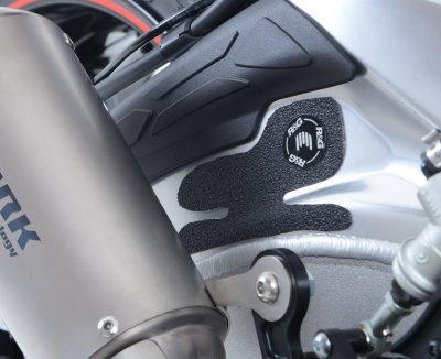 OSŁONA WAHACZA RG RACING BMW S1000R 14-/HP4/S1000RR 10-18, 2 CZĘŚCI BLACK