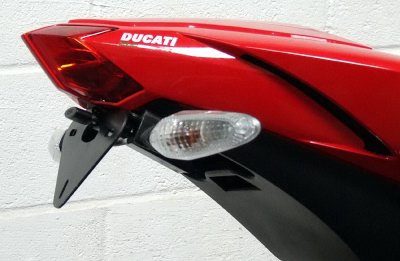 MOCOWANIE TABLICY REJESTRACYJNEJ RG RACING DUCATI STREETFIGHTER 1098