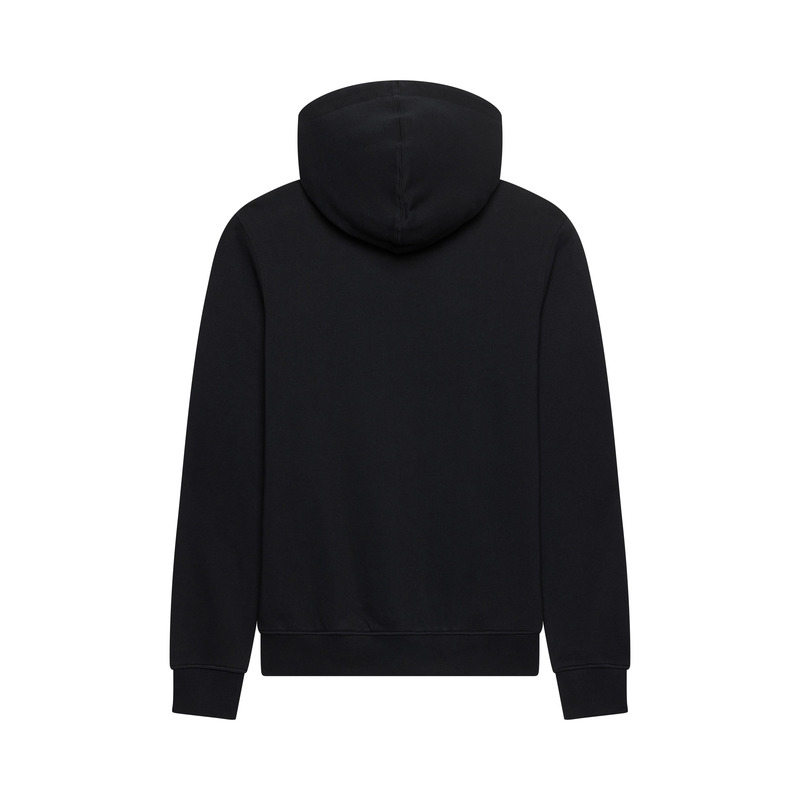 BLUZA Z KAPTUREM DAMSKA FOX F HEAD X FLEECE PO BLACK