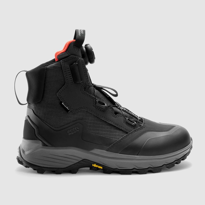BUTY MOTOCYKLOWE REBELHORN DEFENDER BLACK