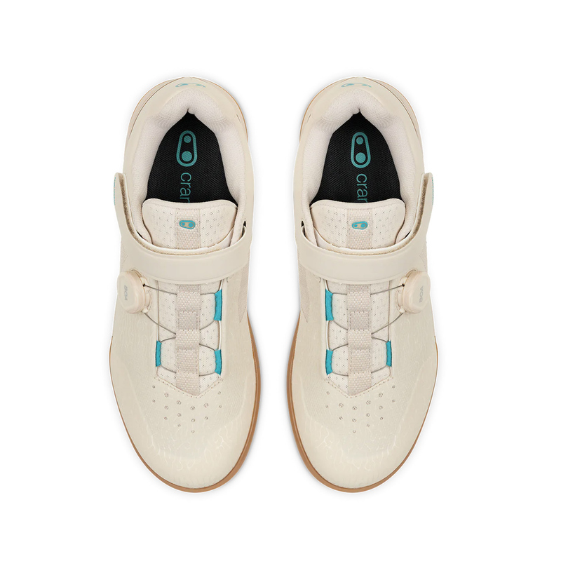 BUTY CRANKBROTHERS STAMP BOA SAND TEAL BLUE - GUM OUTSOLE