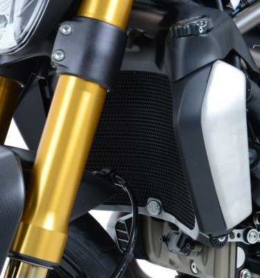 OSŁONA CHŁODNICY RG RACING DUCATI M1200/MONSTER 821/SUPERSPORT (S) 17- 20/DIAVEL 1260(S) -20 BLACK