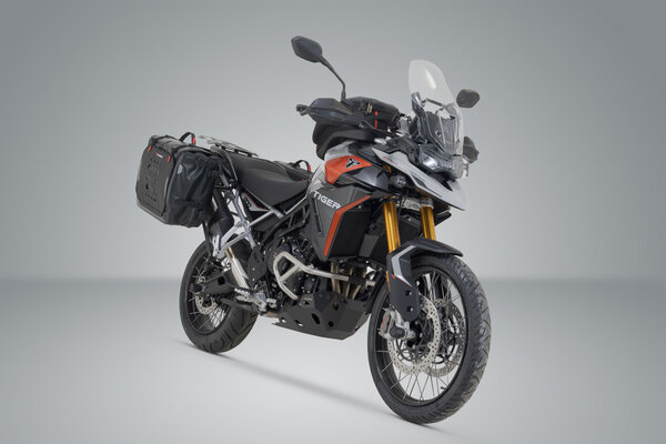 ZESTAW SAKW I STELAŻY SYSBAG WP L/L SW-MOTECH TRIUMPH TIGER 900 GT / RALLY PRO (23-) BLACK