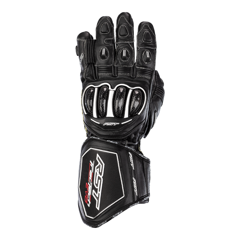 RĘKAWICE MOTOCYKLOWE RST TRACTECH EVO 4 BLACK BLACK BLACK S