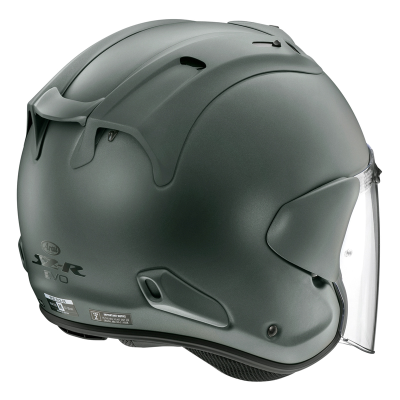 KASK MOTOCYKLOWY ARAI SZ-R EVO MATT GREEN S
