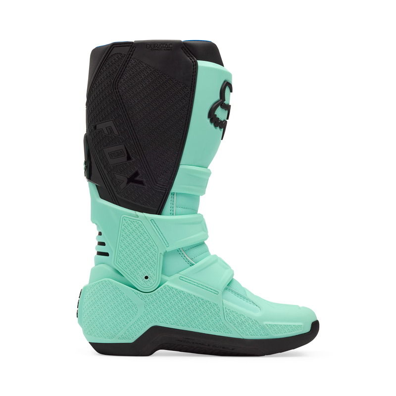 BUTY MOTOCYKLOWE FOX MOTION TEAL