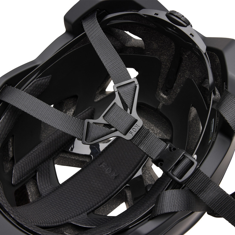 KASK ROWEROWY FOX SPEEDFRAME SOLID BLACK M