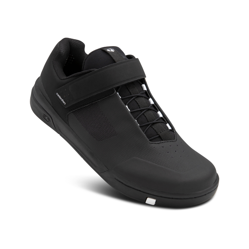 BUTY CRANKBROTHERS STAMP SPEEDLACE BLACK WHITE - BLACK OUTSOLE 9.5 (43 EU)