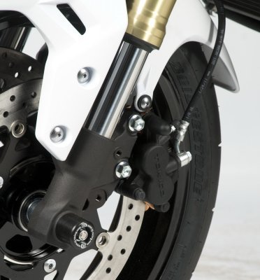 SLIDERY PRZEDNIEGO ZAWIESZENIA RG RACING SUZUKI GSR750 11 BLACK