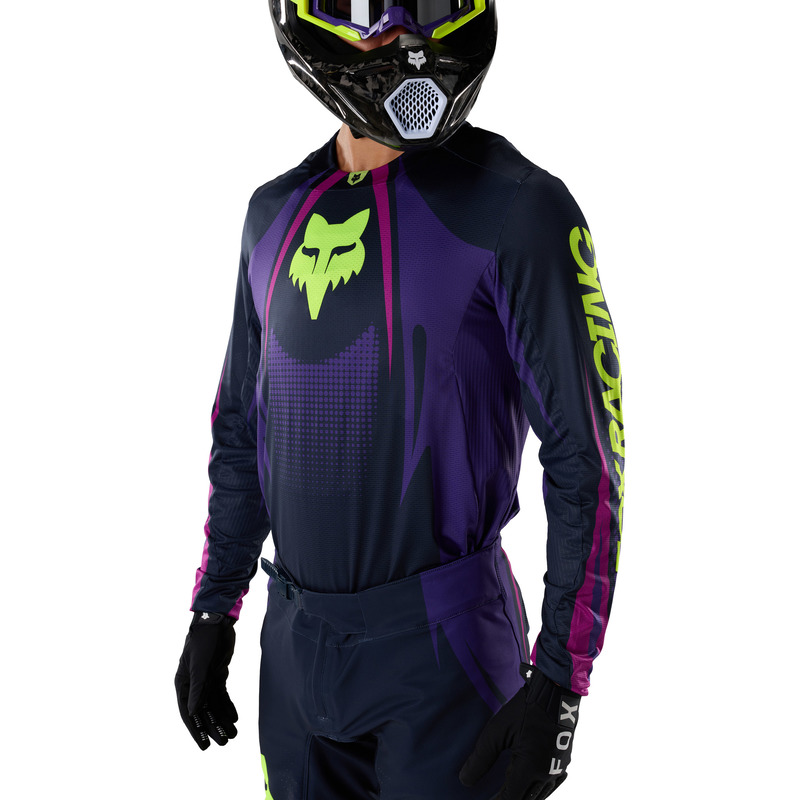 BLUZA MOTOCYKLOWA FOX 360 TEMPER GRAPE M