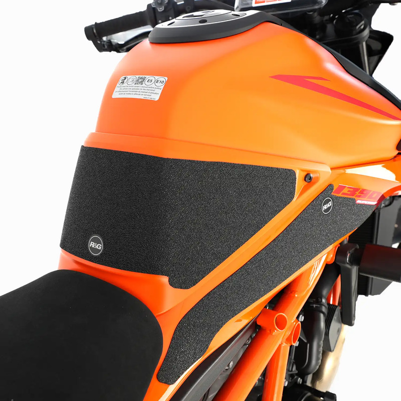 NAKLEJKA NA BAK TANKPAD RG RACING KTM 1390 SUPER DUKE R (EVO) 24- BLACK