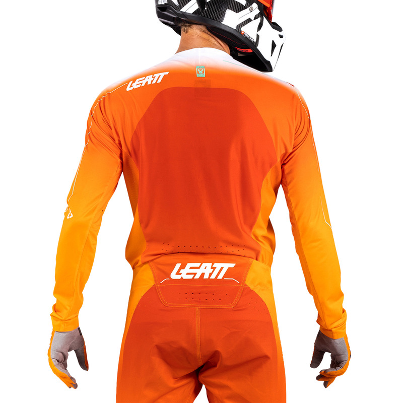 BLUZA OFFROADOWA LEATT MOTO 5.5 ULTRAWELD ORANGE