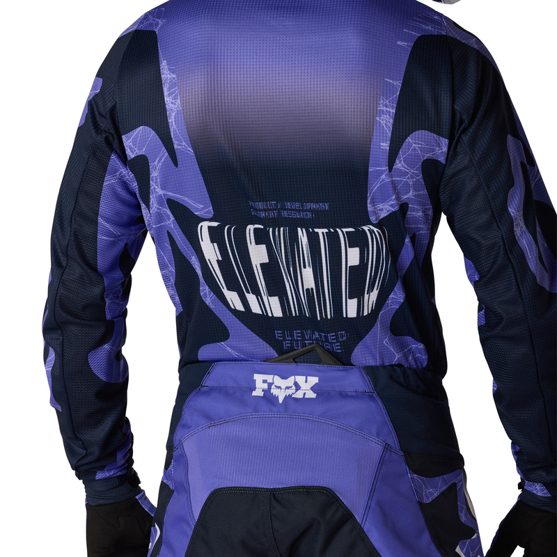 BLUZA MOTOCYKLOWA FOX 180 DIFFUSE SE BLUEBERRY