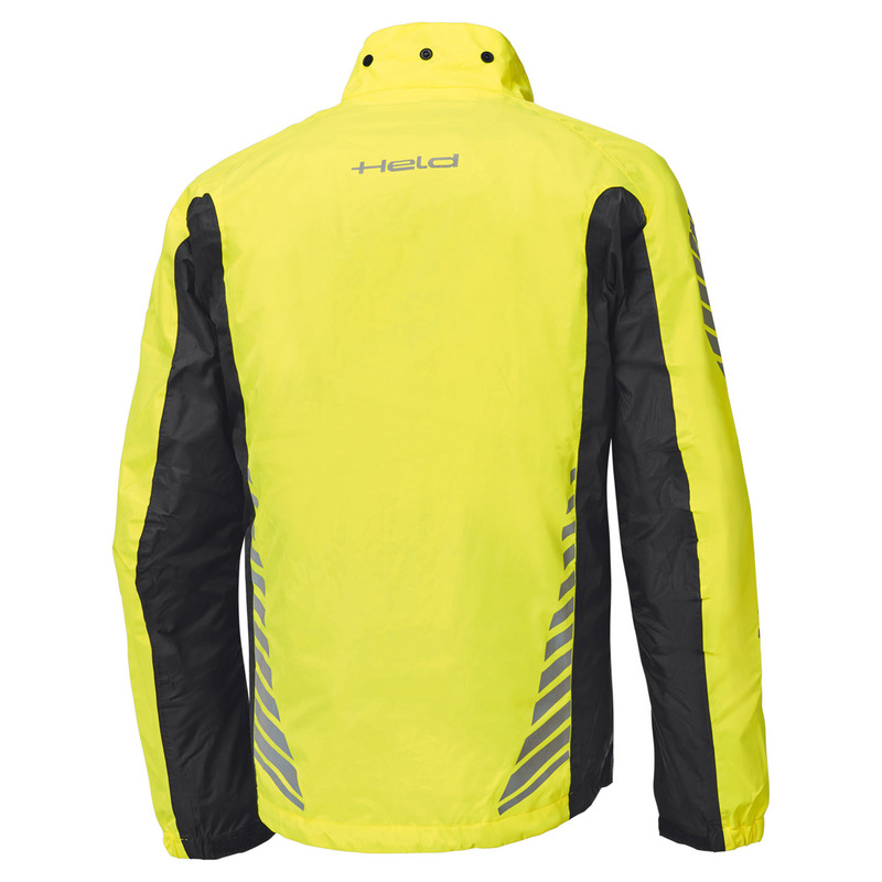 KURTKA PRZECIWDESZCZOWA HELD WET TOUR 2 YELLOW S