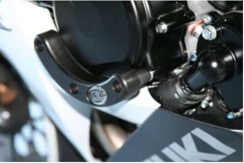 SLIDERY SILNIKA RG RACING SUZUKI GSXR600/750 K6-L0, LEWA STRONA BLACK