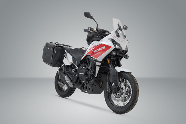 ZESTAW SAKW I STELAŻY SYSBAG L/L SW-MOTECH MOTO MORINI X-CAPE 650 (21-)