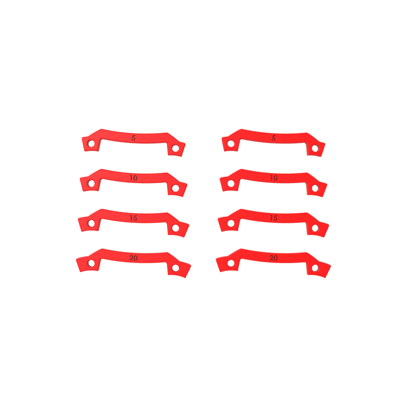 OGRANICZNIK PRZEPROSTU DO ORTEZY KOLAN LEATT EXTENSION STOPPER KIT HYBRID+X-FRAME PAIR 5,10,15,20 DE