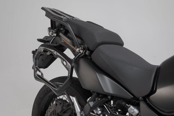 ZESTAW KUFRÓW BOCZNYCH SW-MOTECH DUSC YAMAHA XT1200Z SUPER TENERE 33/41 BLACK