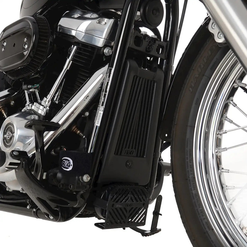OSŁONA CHŁODNICY OLEJU RG RACING HARLEY-DAVIDSON SOFTAIL STANDARD 22-