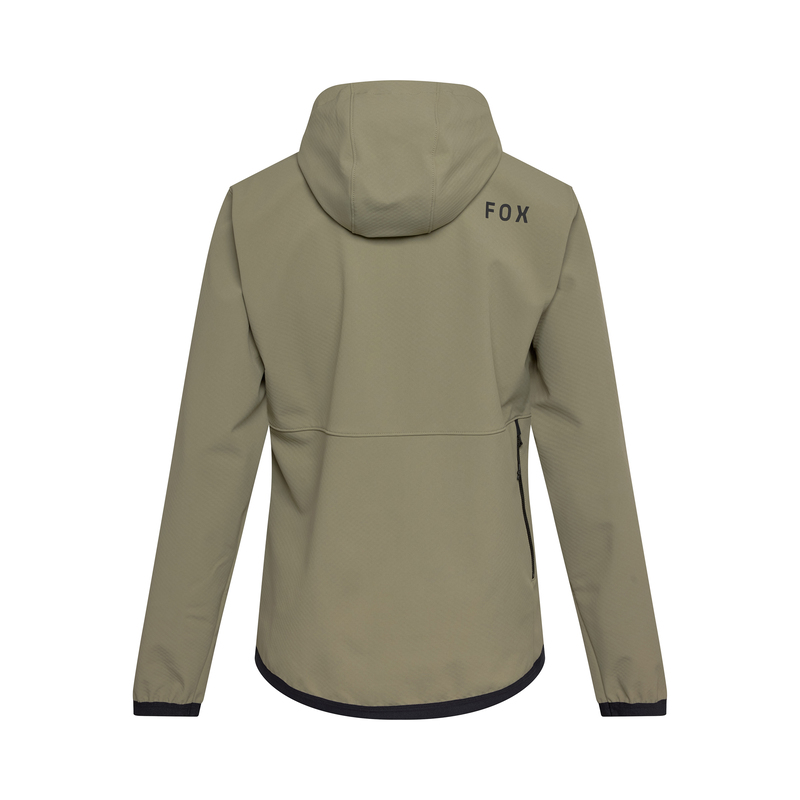 BLUZA ROWEROWA Z KAPTUREM FOX RANGER FIRE ADOBE S