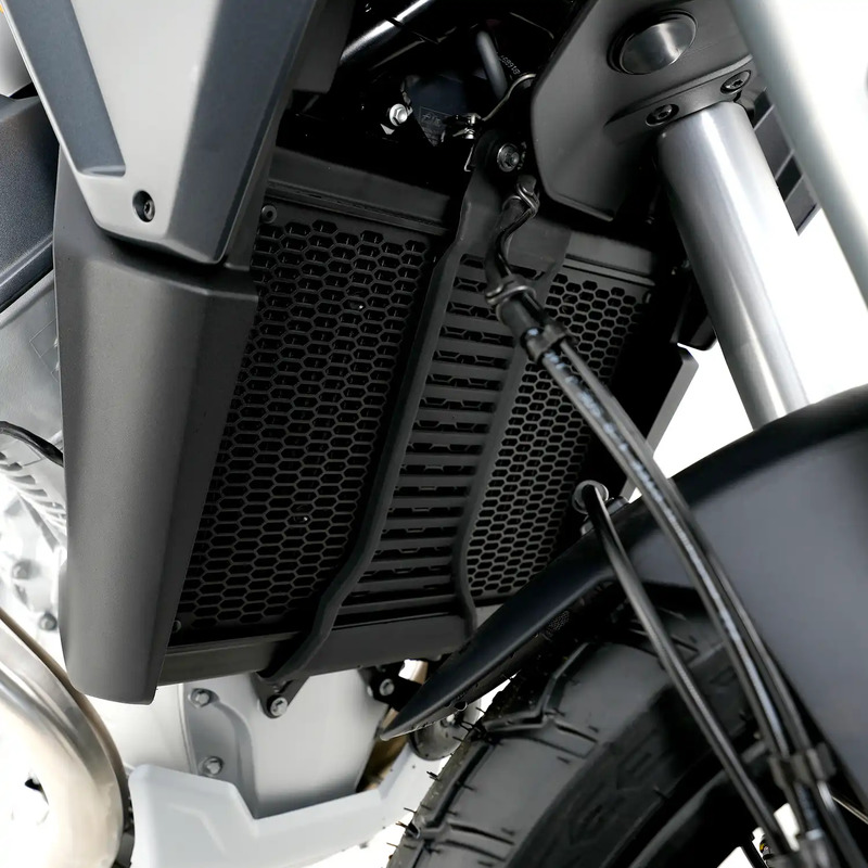 OSŁONA CHŁODNICY RG RACING PRO MOTO GUZZI STELVIO 24- BLACK