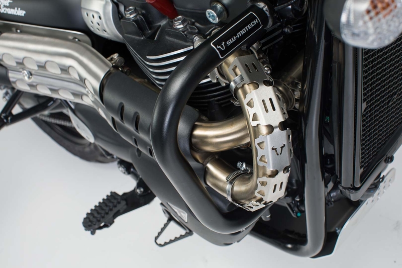 CRASHBAR/GMOL SW-MOTECH STREET SCRAMBLER/BONNEVILLE BOBBER BLACK