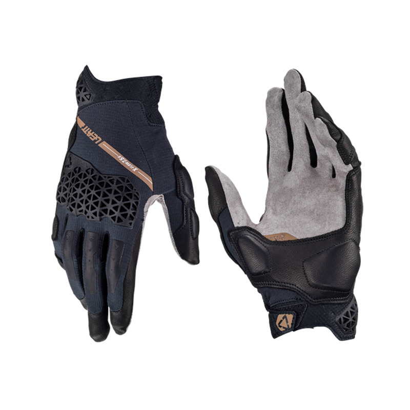 RĘKAWICE MOTOCYKLOWE LEATT ADV X-FLOW 7.5 SHORT STEALTH