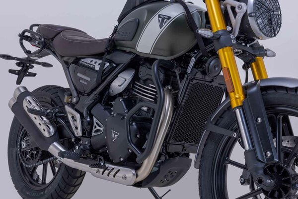 CRASHBAR/GMOL SW-MOTECH TRIUMPH SPEED 400/SCRAMBLER 400 X (23-) BLACK