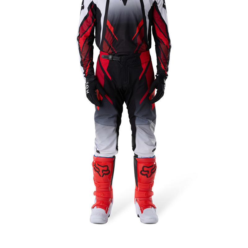 SPODNIE MOTOCYKLOWE FOX 360 FOUNDRY FLUO RED 32