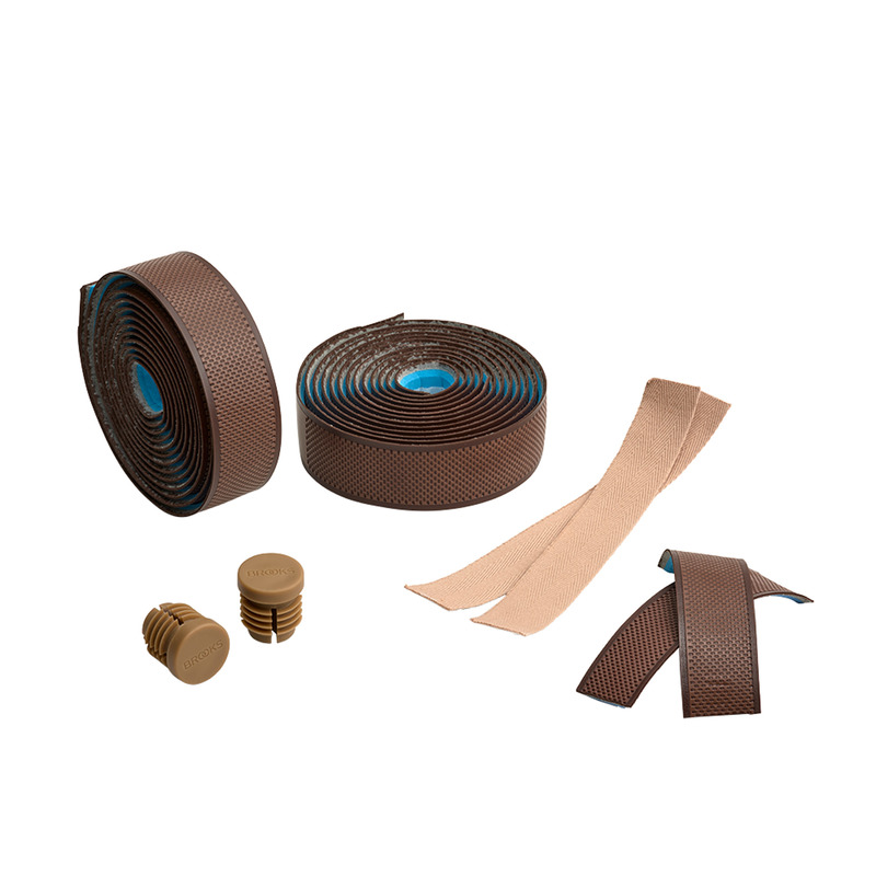 OWIJKI NA KIEROWNICĘ BROOKS CAMBIUM RUBBER BROWN