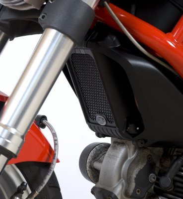 OSŁONA CHŁODNICY OLEJU RG RACING DUCATI M1100 / M1100S / M1100 EVO, M795, M796 RED
