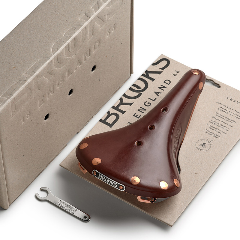 SIODEŁKO SKÓRZANE BROOKS B17 SPECIAL A. BROWN