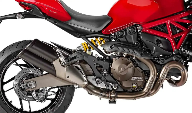 ZESTAW OSŁON PRZECIWBŁOTNYCH RG RACING EAZI-GRIP SCUFF GUARD KIT DUCATI MONSTER 821 14- 20 1200 14-