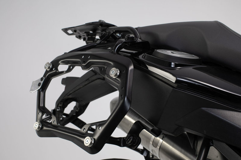 ZESTAW BAGAŻOWY ADVENTURE SW-MOTECH BMW F 800/700/650 GS (07-18) SILVER
