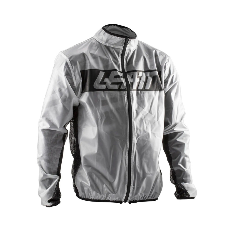 KURTKA MOTOCYKLOWA TEKSTYLNA LEATT MOTO RACECOVER TRANSLUCENT