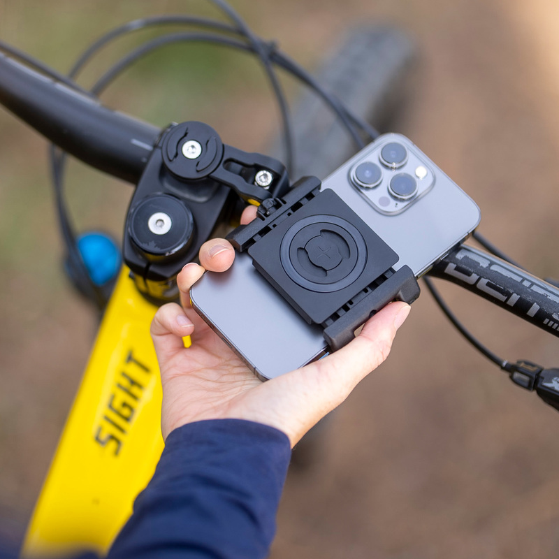 UCHWYT NA TELEFON SP CONNECT UNIVERSAL PHONE SPC+ CLAMP MAX