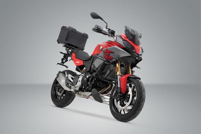 ZESTAW KUFRA CENTRALNEGO TRAX ADV SW-MOTECH BMW F 900 R / XR (19-) BLACK
