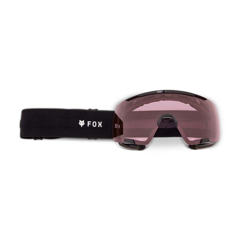 GOGLE ROWEROWE FOX PURE VUE BLACK RED OS