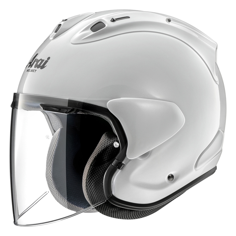 KASK MOTOCYKLOWY ARAI SZ-R EVO DIAMOND WHITE XS