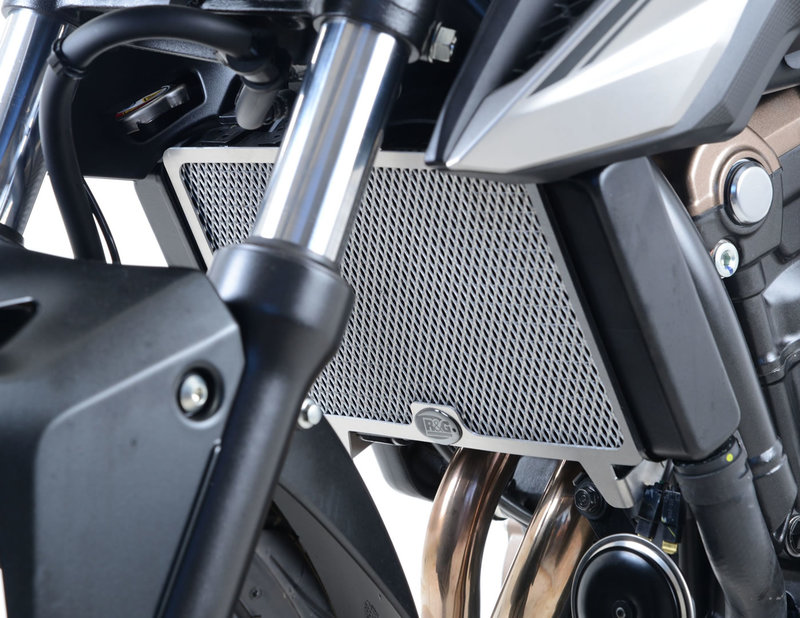 OSŁONA CHŁODNICY RG RACING HONDA CB500F 16- 18 BLACK