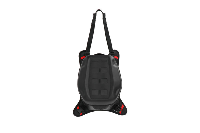 TORBA NA ZBIORNIK TANKBAG SW-MOTECH PRO CROSS WP Z PASKAMI BLACK 5,5L