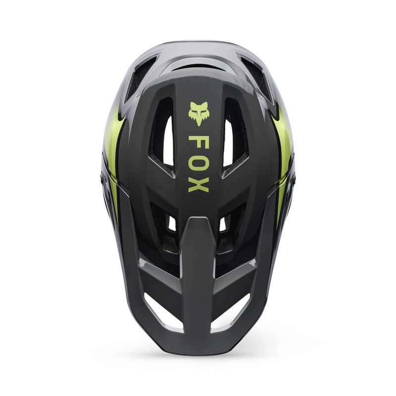 KASK ROWEROWY FOX RAMPAGE VAULT PEWTER XL
