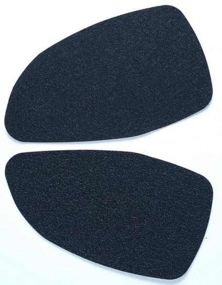 NAKLEJKA NA BAK TANKPAD ANTYPOŚLIZGOWY 2 CZĘŚCI RG RACING KAWASAKI Z1000 (03-06) BLACK