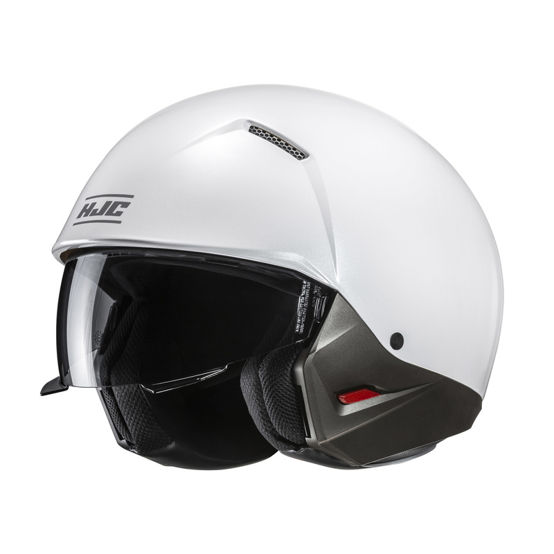 KASK MOTOCYKLOWY HJC I20N SOLID PEARL WHITE XL