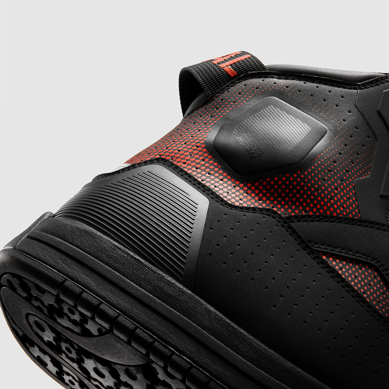 BUTY MOTOCYKLOWE REBELHORN VANDAL 2 BLACK RED