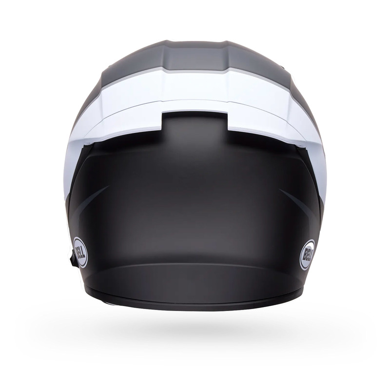KASK MOTOCYKLOWY BELL LITHIUM FLIP BLACK WHITE