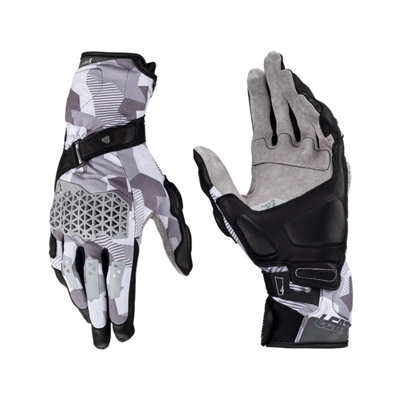 RĘKAWICE MOTOCYKLOWE LEATT ADV X-FLOW 7.5 STEEL