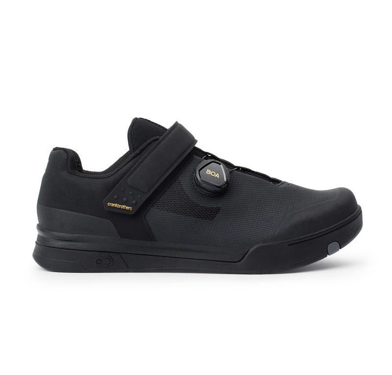 BUTY CRANKBROTHERS MALLET BOA BLACK GOLD - BLACK OUTSOLE 6 (38 EU)