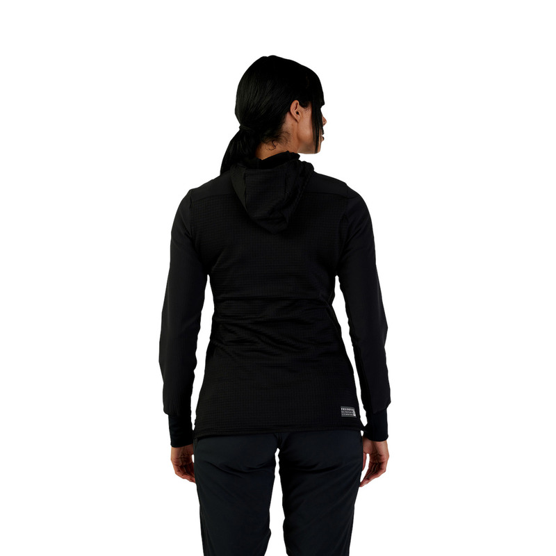 BLUZA ROWEROWA DAMSKA FOX DEFEND THERMAL BLACK XS
